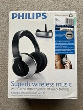 Philips Wireless Headphones &