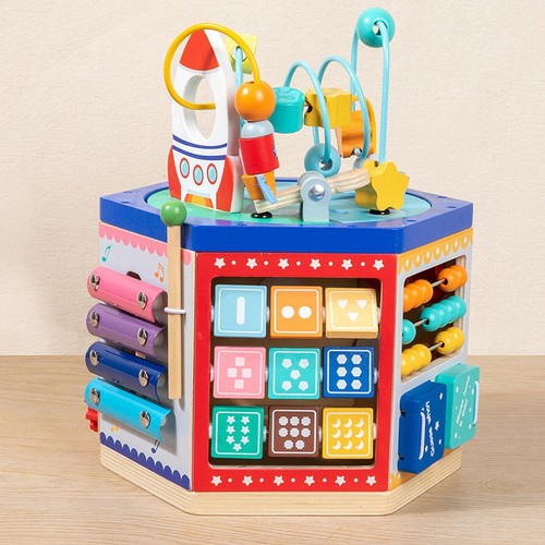 Busy cube pour enfants - busy,