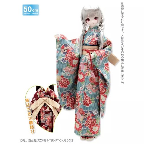 Azone 50cm kimono set botan - azone, ni