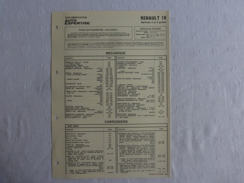 Fiche temps - fiche,