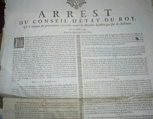 Affiche placard rochelle - affiche,