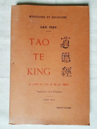 Tao king livre - te,