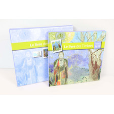 LE LIVRE DES TIMBRES FRANCE