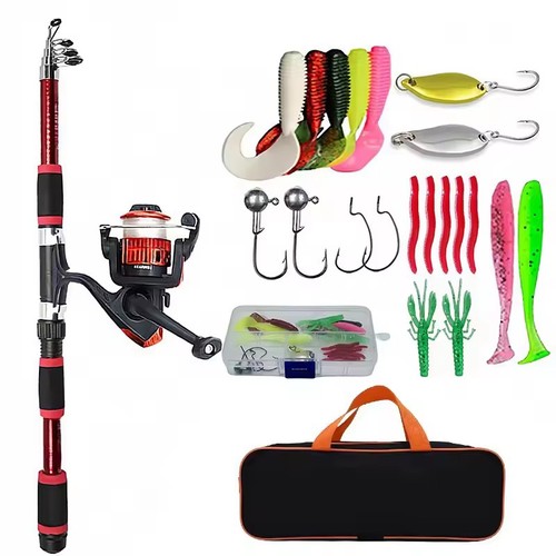 Kit canne peche pack - peche,