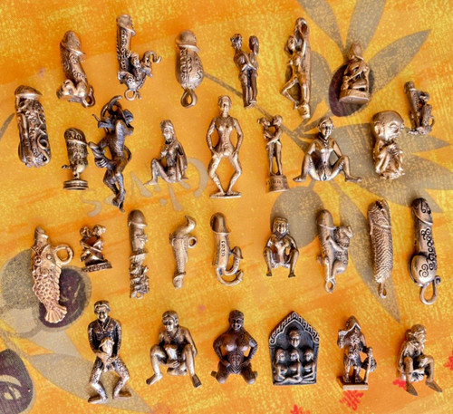 Amulette thaï zizi - amulette,