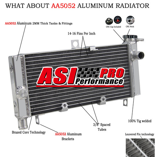 Aluminium radiateur pour - aluminium,