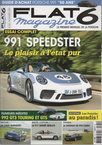Flat 345 2019 porsche 991 - 2019,
