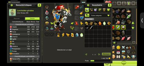 Compte dofus touch cra - touch, (