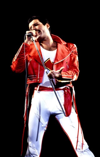 Freddie mercury stage - freddie,