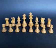 Jeu d’échecs ancien bois