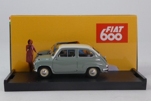 Brumm fiat 600 série - fiat,