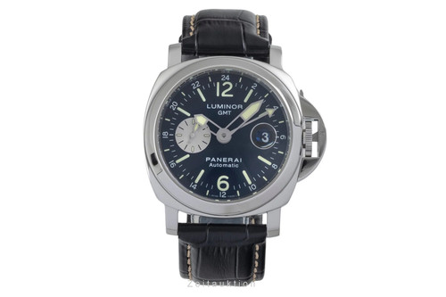 Panerai luminor gmt acier - panerai,