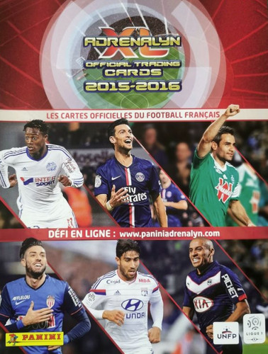 Panini adrenalyn 2015 2016 - 2015,