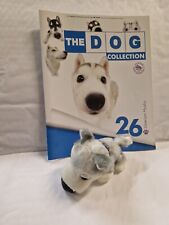 Véritable le Chien Artlist Collection - Husky Sibérien Peluche + Mag