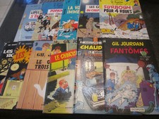 lot  . GIL JOURDAN 11VOL