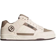 Globe Tilt Chaussures de Skate Sport Baskets 90s Beige Braun Parchemin