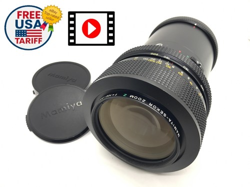 Neuf mamiya sekor - sekor, zoom