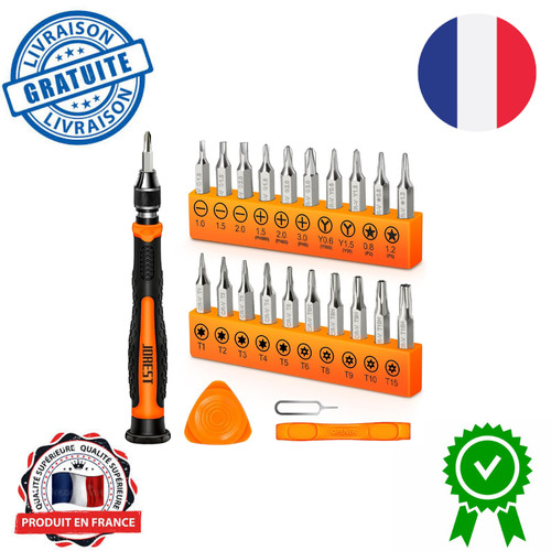 24pcs kit tournevis - 24pcs,