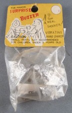 Stuffing & Catches - Surprise Buzzer - Handshake Vibrator