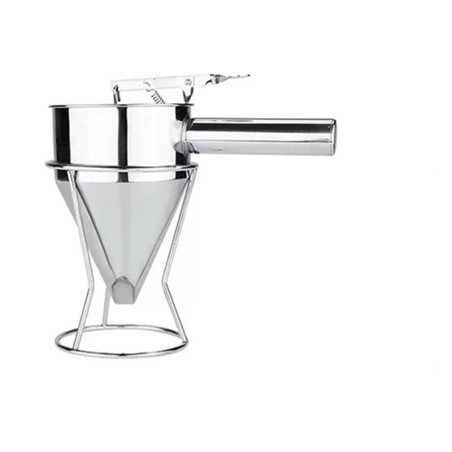 Entonnoir piston avec - entonnoir, à