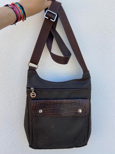 Sac main besace longchamp - main,