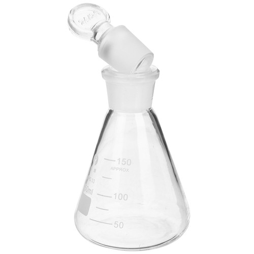 Fiole erlenmeyer pour - fiole,