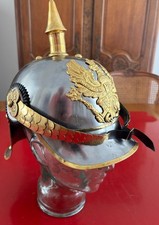 Casque à pointe de cuirassier
