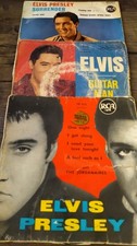 Elvis Presley . Rock'n'Roll . Lot de 3 X 45 Tours . RCA Pressage Français 