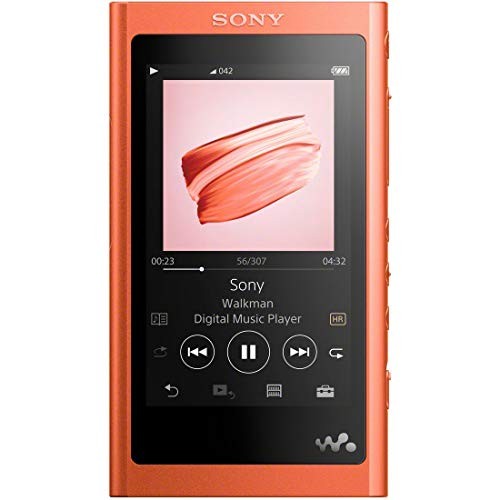 Sony a55 walkman red - nw-a55,