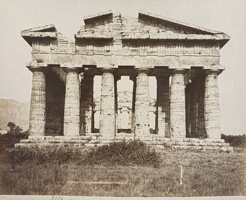 Italie ruines temple - du, de