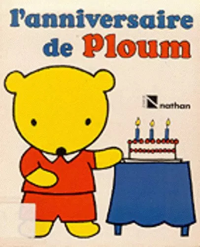 Anniversaire ploum - anniversaire, de