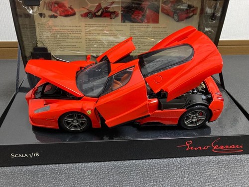 Bbr enzo ferrari - enzo, rosso