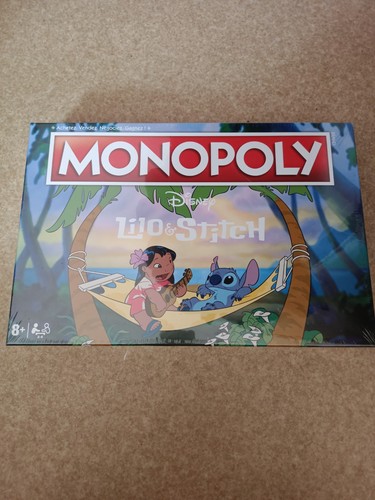 Monopoly lilo stitch neuf - lilo,