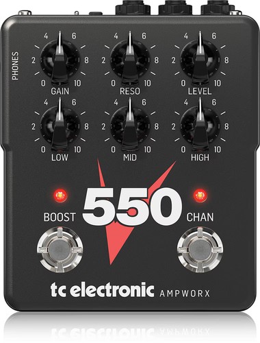 Electronic v550 preamp - electronic,