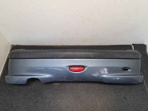 Pare choc arriere peugeot 206 - arriere,