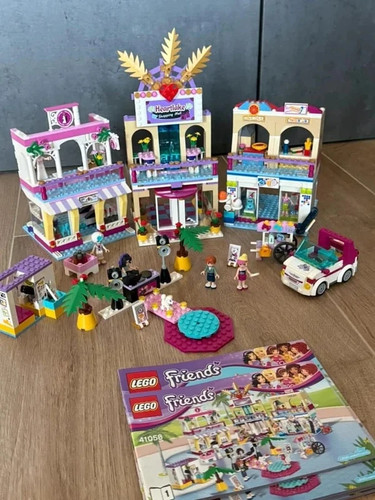 Lego friends 41058 centre - lego,