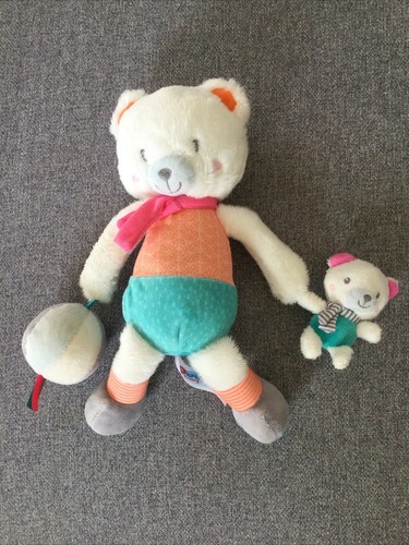 Doudou ouatoo baby ours - doudou,