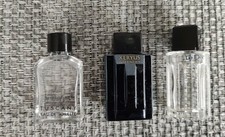 LOT DE 3 FLACONS MINIATURES