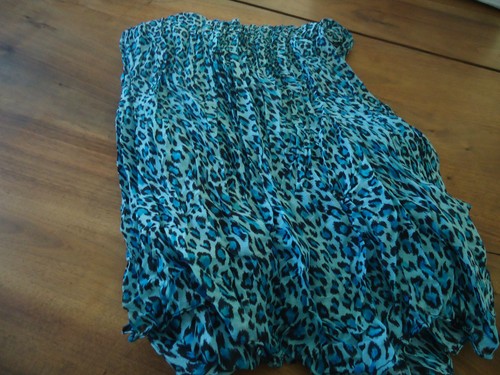 Foulard guepard dimensions - ,