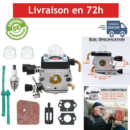 Kit carburateur stihl fs38 - kit,