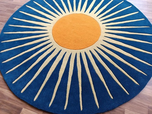 Tapis fait main vasarely - fait,