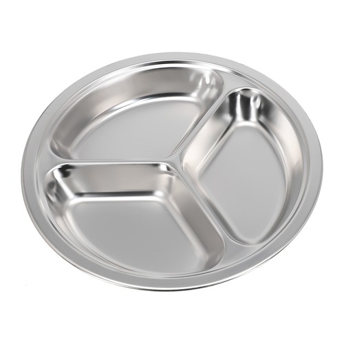 Plat rond divisé - , acier