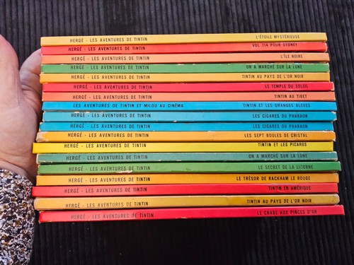 Tintin lot de 18 - ,
