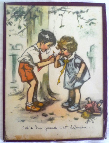 Germaine bouret gravure sous - germaine,