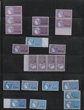 FRANCE  1970    FISCAUX  SFU  OG  MNH  LUXE     CV 126 €      T 1400