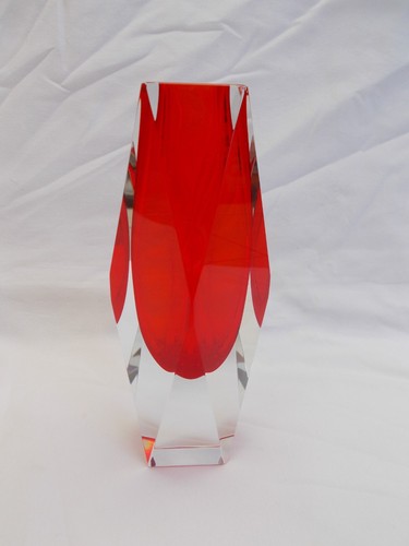 Vase cristal murano flavio - vase,