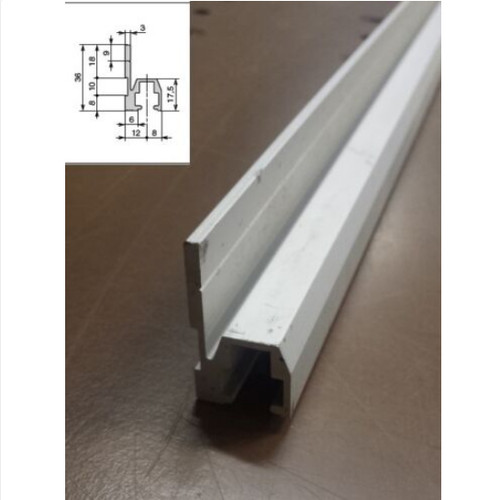 Profilé rack aluminium - rack,