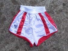 VINTAGE Short HEURTEFEU blanc