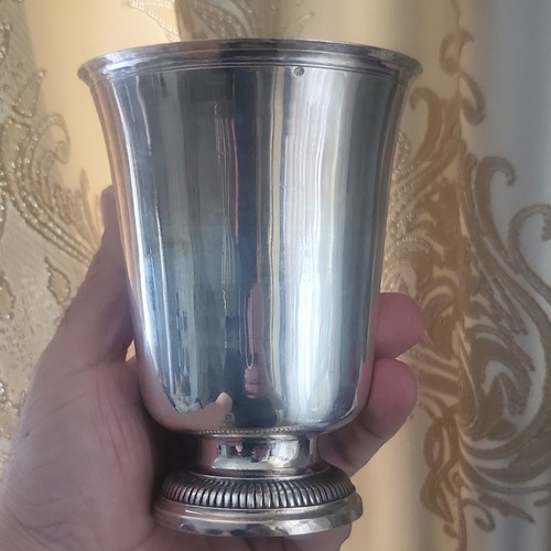 Timbale piedouche argent - piedouche, en