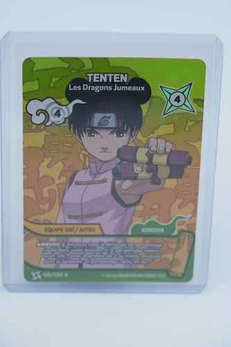 Carte naruto mythos tcg - carte,